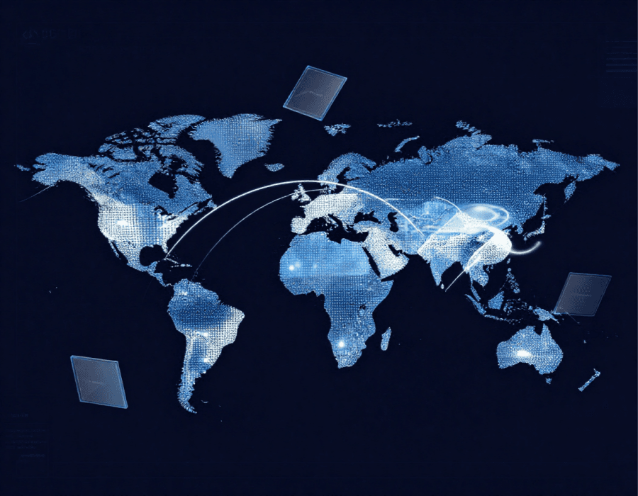 Market intelligence tile with evidence signals