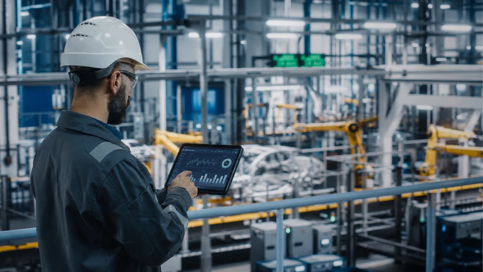 Thumbnail for Manufacturing Buyers Demand Better Sourcing Evidence showing manufacturing research and production analytics.