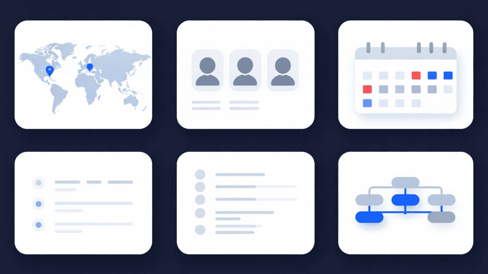 Contact hero with global research inquiry and analyst response workspace
