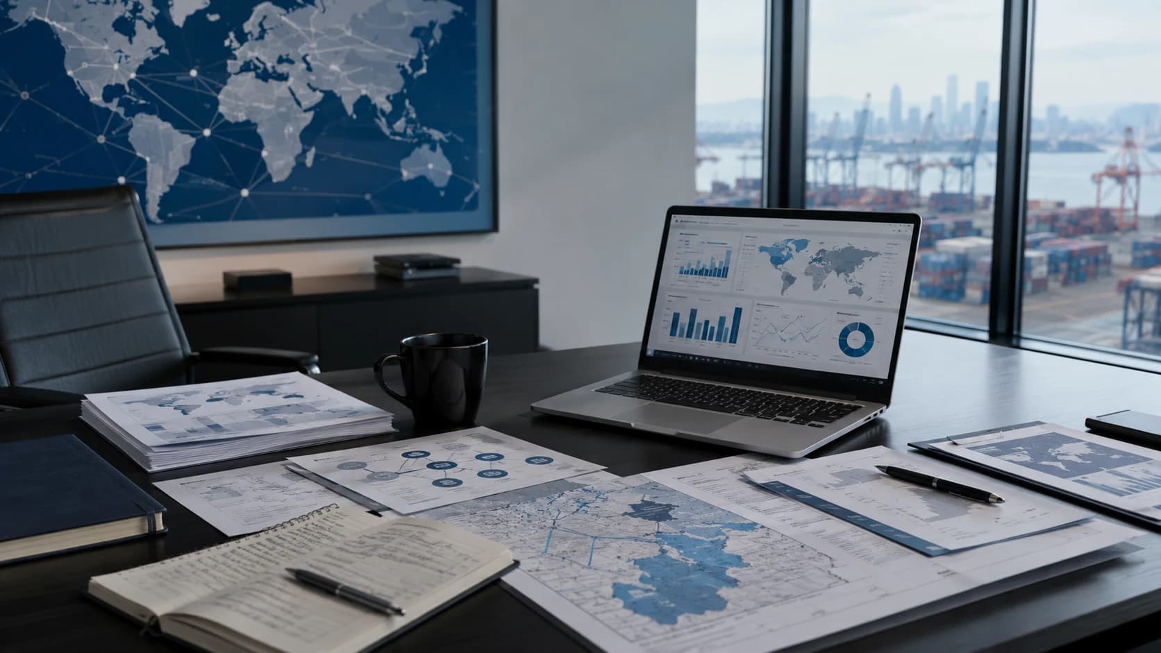 Thumbnail for How to Compare Countries for Sourcing Decisions showing regional trade intelligence, market maps and business analysis.