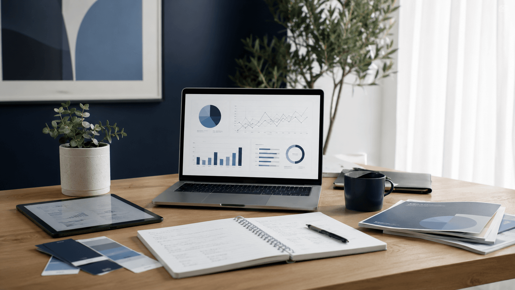 Australia regional digital growth visual with website conversion and business analytics planning.